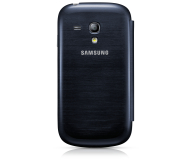 Samsung Etui Flipcover do Samsung Galaxy S3 MINI niebieskie - 1398939 - zdjęcie 4